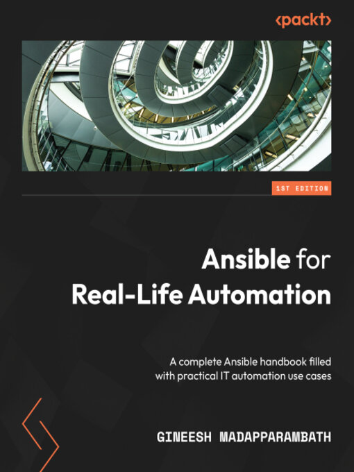 Cover image for Ansible for Real-Life Automation